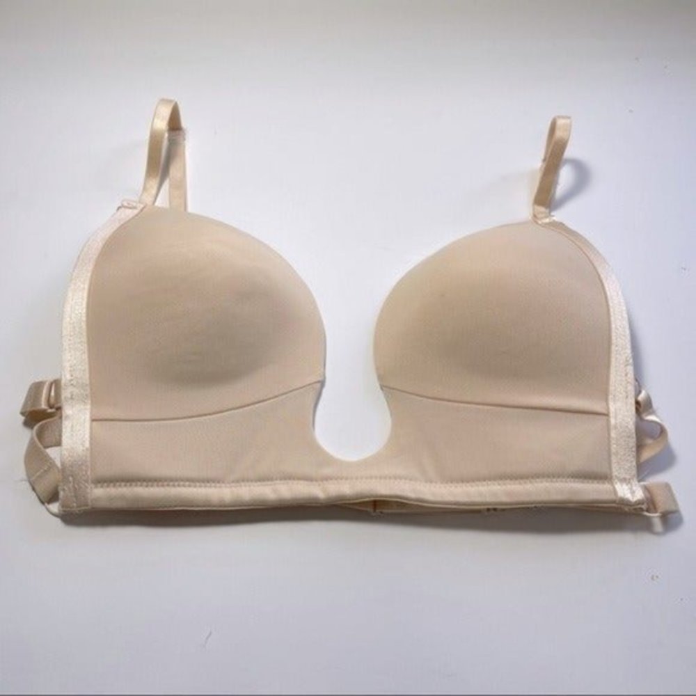Sexy Magic Body Fashion Nude V Bra #6